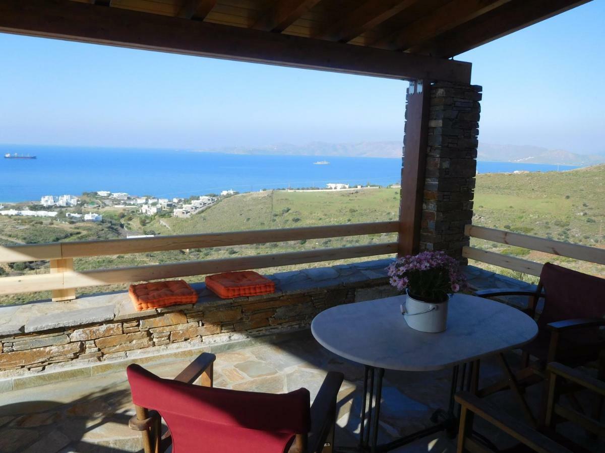 Melissandras View House 카리스토스 외부 사진