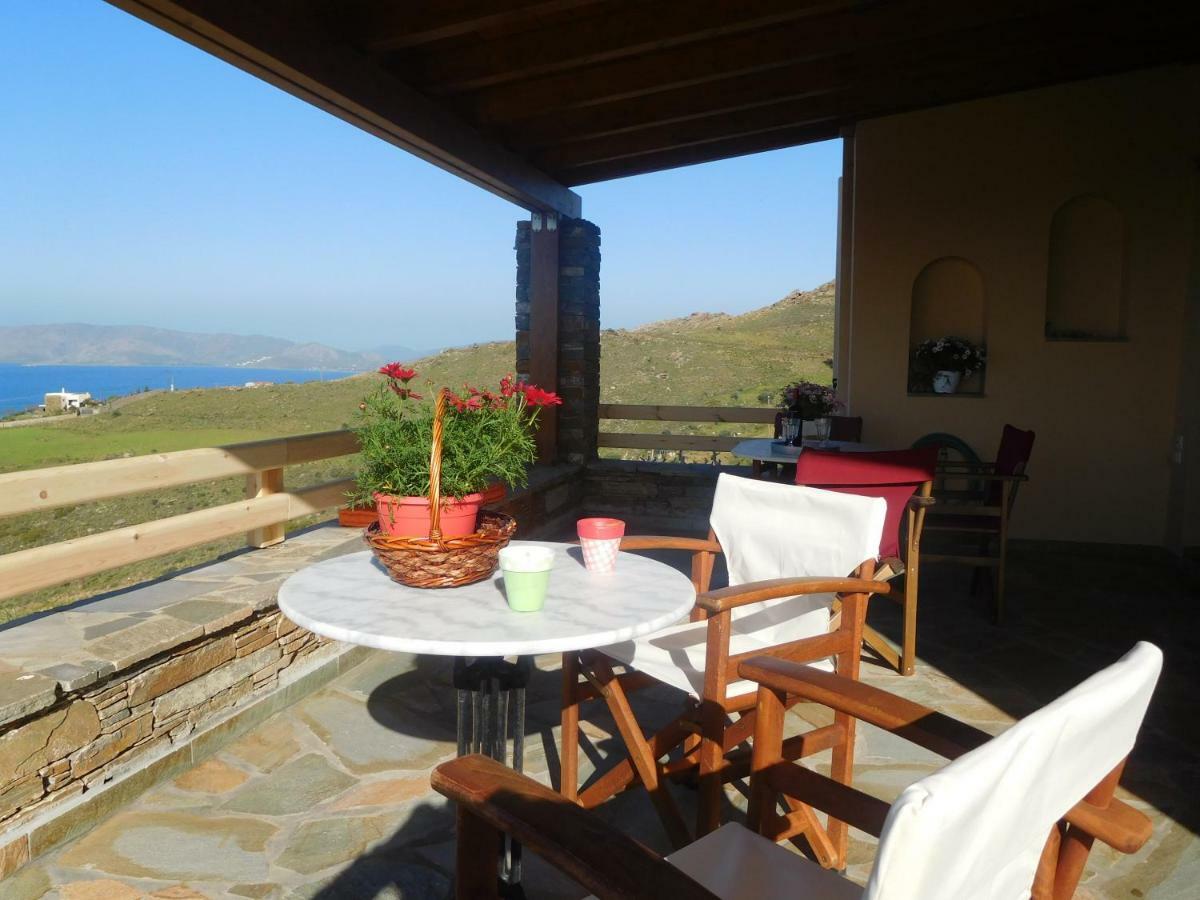 Melissandras View House 카리스토스 외부 사진