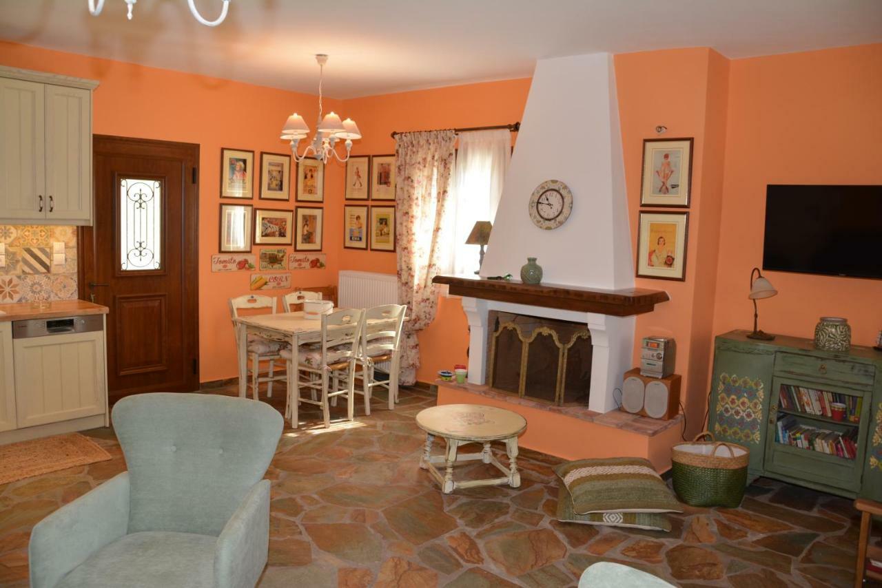 Melissandras View House 카리스토스 외부 사진