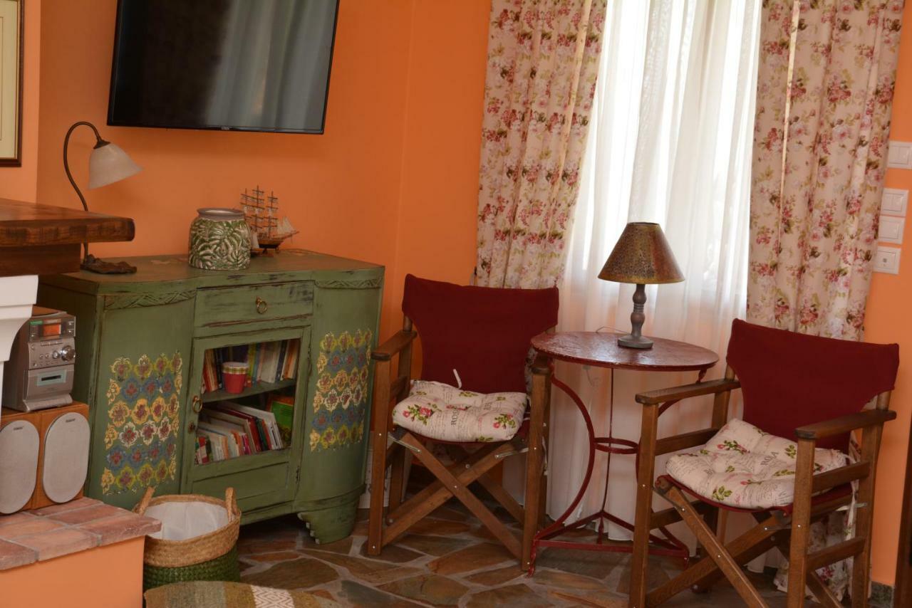 Melissandras View House 카리스토스 외부 사진
