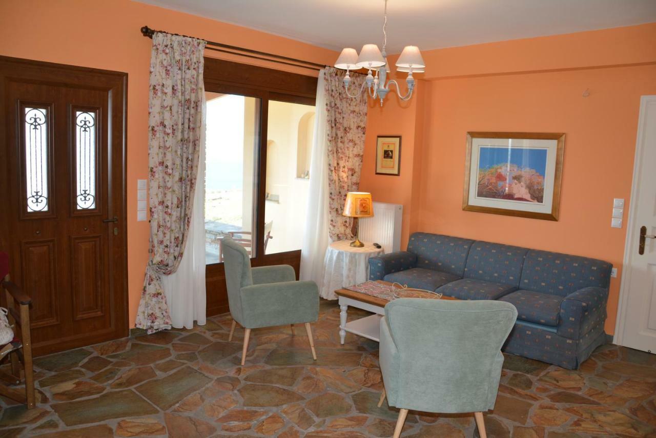Melissandras View House 카리스토스 외부 사진
