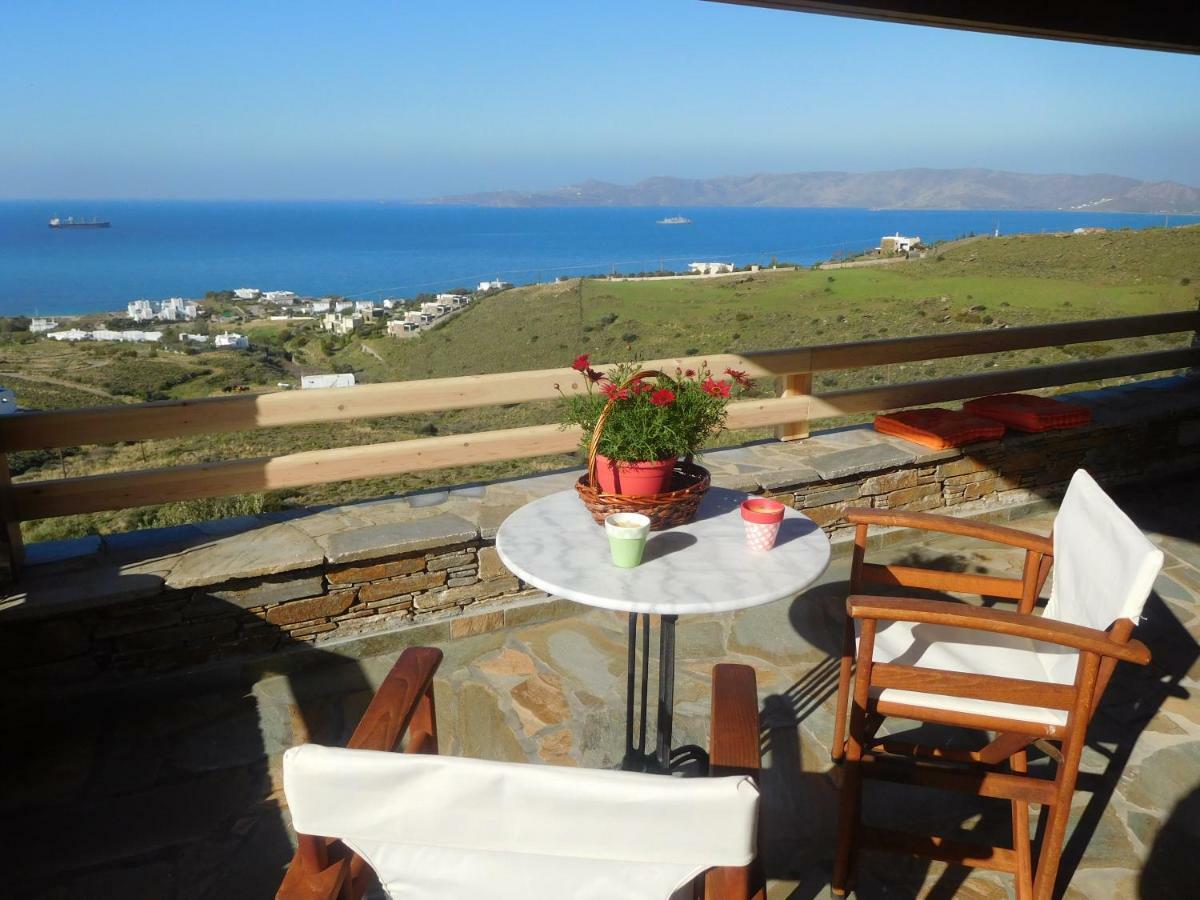 Melissandras View House 카리스토스 외부 사진
