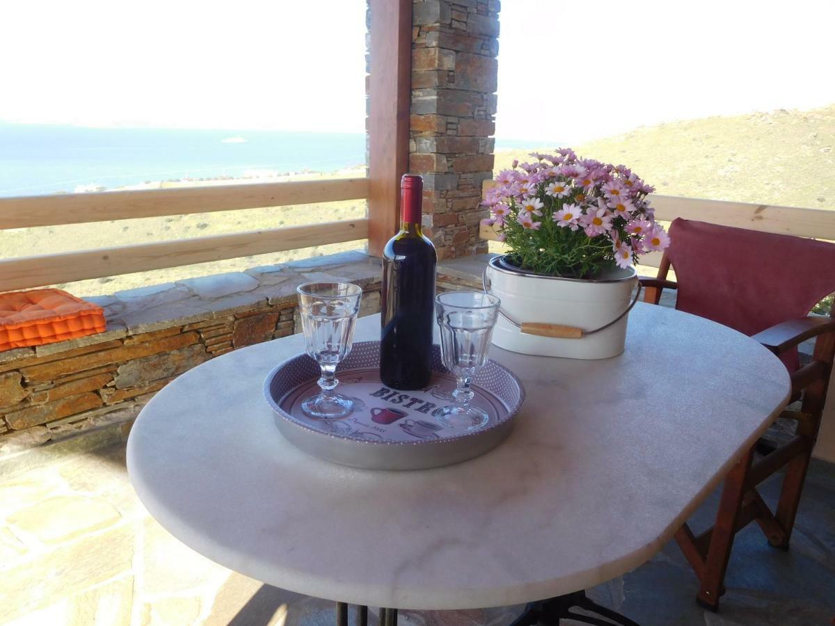 Melissandras View House 카리스토스 외부 사진